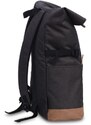 BESTWAY Batoh Rolltop Two Tone Black/Brown