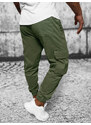 Pánské Kalhoty Jogger Khaki OZONEE O/G3006