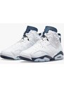 Boty Nike Air Jordan Men Air 6 Retro White-Navy