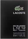 Lacoste Eau de Lacoste L.12.12. Noir toaletní voda pro muže 50 ml