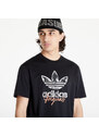 adidas Originals Pánské tričko adidas Training Supply 3-Stripes Short Sleeve Tee Black