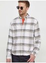 Bavlněná košile Pepe Jeans bílá barva, regular, s límečkem button-down