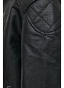 Bunda Pepe Jeans STAZIE dámská, černá barva, přechodná