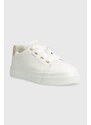 Kožené sneakers boty Gant Avona bílá barva, 28531569.G29