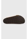 Semišové pantofle Birkenstock Arizona hnědá barva, 1027082
