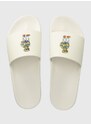 Pantofle Polo Ralph Lauren Polo Slide pánské, béžová barva, 809934056002