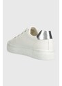 Kožené sneakers boty Gant Avona bílá barva, 28531451.G312