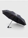 Deštník Karl Lagerfeld černá barva