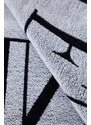Bavlněný ručník EA7 Emporio Armani 100 x 170 cm černá barva