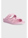 Dětské pantofle Birkenstock Arizona EVA Kids růžová barva