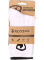 Ponožky Represent vysoké bílé (R3A-SOC-0302)