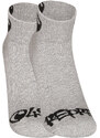 Ponožky Represent kotníkové šedé (R3A-SOC-0203)