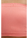 Trendyol Soft Pink Seamless/Seamless Lightly Supported/Shaping Strapless Knitted Sports Bra