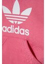 Dětská tepláková souprava adidas Originals růžová barva