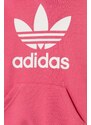 Dětská tepláková souprava adidas Originals růžová barva