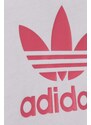 Dětská souprava adidas Originals růžová barva