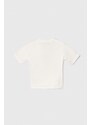 Dětské bavlněné tričko Emporio Armani 2-pack tmavomodrá barva, s potiskem
