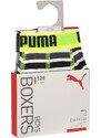 2PACK chlapecké boxerky Puma vícebarevné (701219334 005) 128