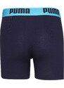 2PACK chlapecké boxerky Puma vícebarevné