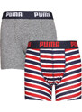 2PACK chlapecké boxerky Puma vícebarevné