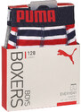 2PACK chlapecké boxerky Puma vícebarevné (701219334 001) 128