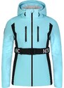 Nordblanc Modrá dámská softshellová lyžařská bunda APRES-SKI