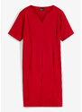 bonprix Žerzejové šaty Červená
