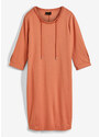 bonprix Žerzejové šaty Oranžová