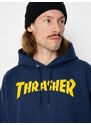 Thrasher Cover Logo HD (navy)námořnická modrá