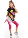 mshb&g Wow Girls Tulle Girl T-shirt Pink Leggings Suit