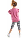 mshb&g Unicorn Rock Girls Kids T-shirt Leggings Suit