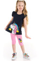 Denokids Unicorn Power Girls Kids T-shirt Leggings Suit