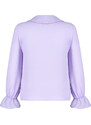 Trendyol Lilac Collar Detailed Ruffled Woven Shirt