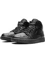 Air Jordan 1 Mid BLACK