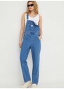 Džínové lacláče Levi's VINTAGE OVERALL