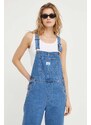 Džínové lacláče Levi's VINTAGE OVERALL