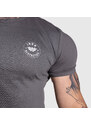 Pánské sportovní tričko Iron Aesthetics Circle, charcoal