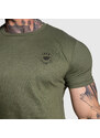 Pánské sportovní tričko Iron Aesthetics Circle, vojenská zelená