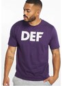 Pánské tričko DEF Her Secret - fialové