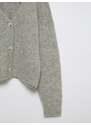 Big Star Woman's Cardigan Sweater 161041 Wool-901