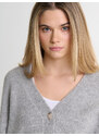 Big Star Woman's Cardigan Sweater 161041 Wool-901