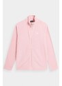 Kesi 4F Regular Women's Stand Collar Fleece 4FAW23TFLEF146-65S Pink