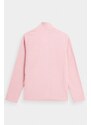 Kesi 4F Regular Women's Stand Collar Fleece 4FAW23TFLEF146-65S Pink