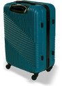 Cestovní kufr BERTOO Milano - zelený M