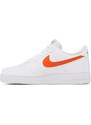 Nike Air Force 1 Low '07 Spray Paint Swoosh White Safety Orange