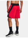 Under Armour Kraťasy UA Heatwave Hoops Short-RED - Pánské