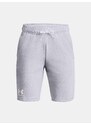 Under Armour Kraťasy UA Rival Terry Short-GRY - Kluci