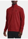 Under Armour Mikina UA Storm SweaterFleece QZ-RED - Pánské