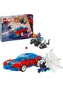 LEGO Marvel 76279 Spider-Manovo závodní auto a Venom Zelený goblin