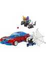 LEGO Marvel 76279 Spider-Manovo závodní auto a Venom Zelený goblin